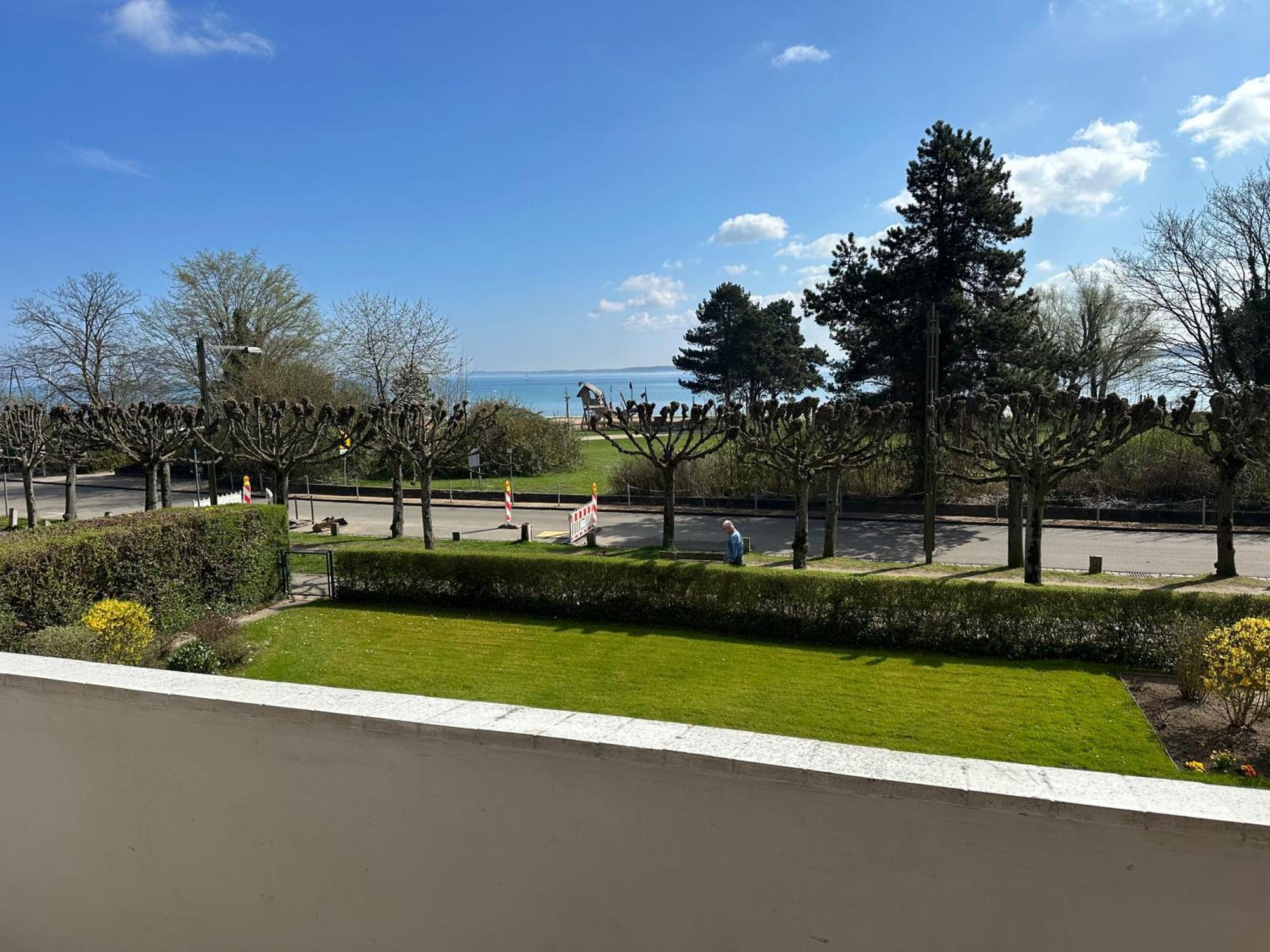 Seaside Mit Ostseeblick Lübeck Exterior foto