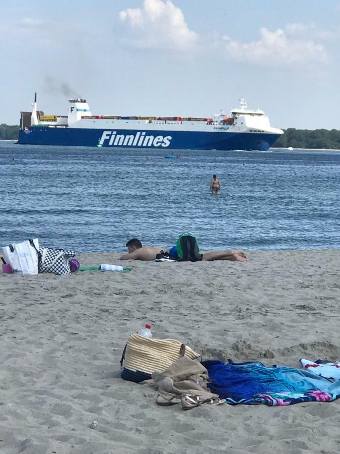 Seaside Mit Ostseeblick Lübeck Exterior foto